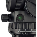 Sachtler 75/2 Mark II Aluminium trépied Système avec tête fluide FSB 6 MK II et épandeur de niveau intermédiaire