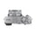 FUJIFILM GFX100RF Mirrorless Camera - Silver - Open Box