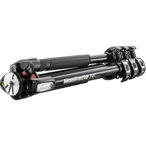 Manfrotto MT190XPRO4 4 sections Aluminium trépied - Boîte ouverte