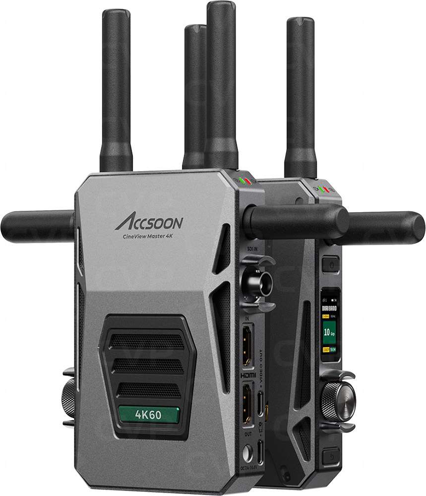 Accsoon CineView Master 4K Lite Wireless Transmission System