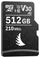 Angelbird AV PRO microSD V30 MK2 512 Go