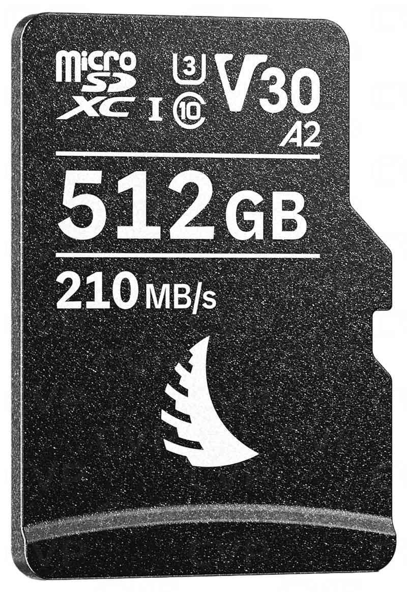 Angelbird AV PRO microSD V30 MK2 512 GB