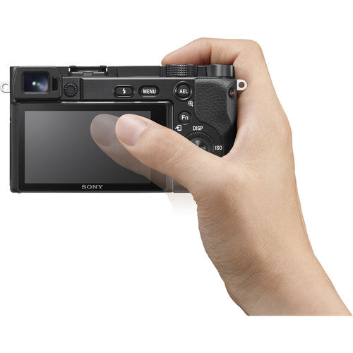 Caméra sans miroir Sony Alpha A6100 avec des objectifs 16-50 mm et 55-210 mm