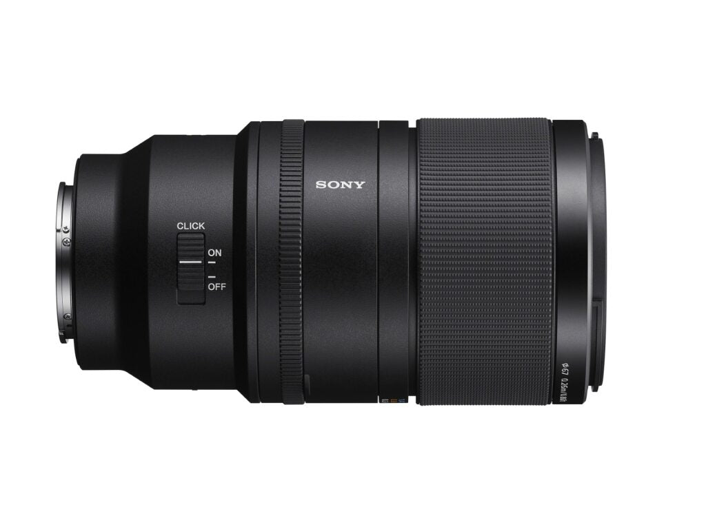 Sony SEL100M28GM FE 100mm f/2.8 Macro GM Objectif (Sony E)