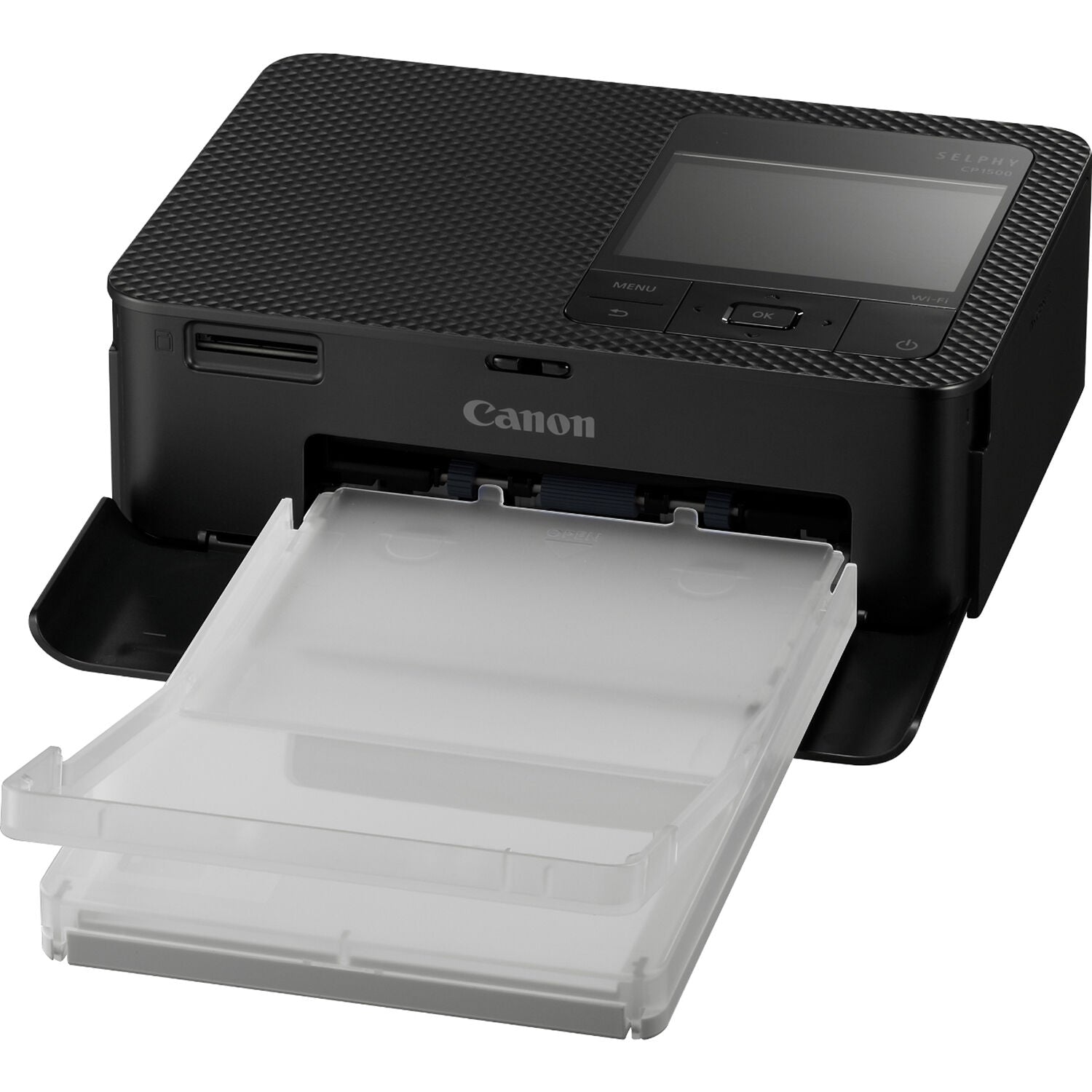 Canon SELPHY CP1200 Wireless Compact Photo Printer Black 0599C001