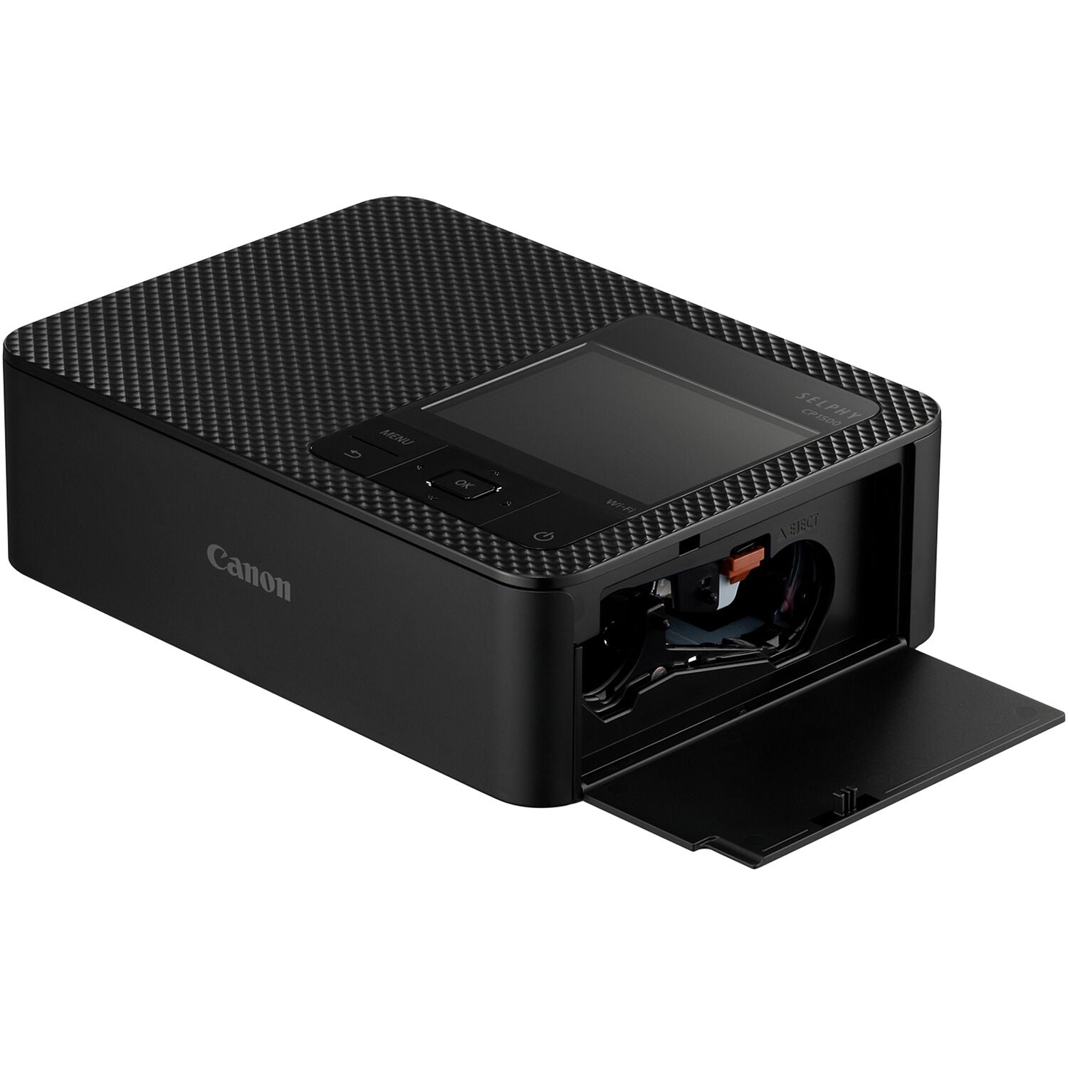 Canon SELPHY CP1500 Wireless Compact Photo Printer Black