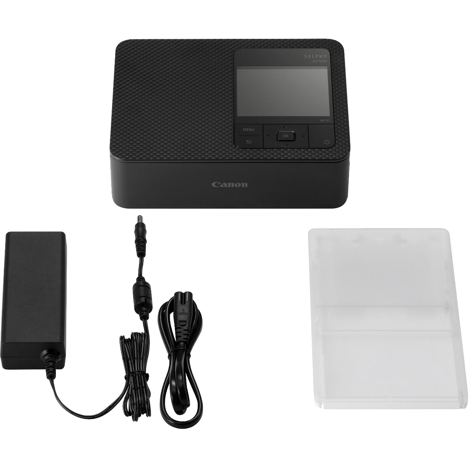 Canon SELPHY CP1200 Wireless Compact Photo Printer Black