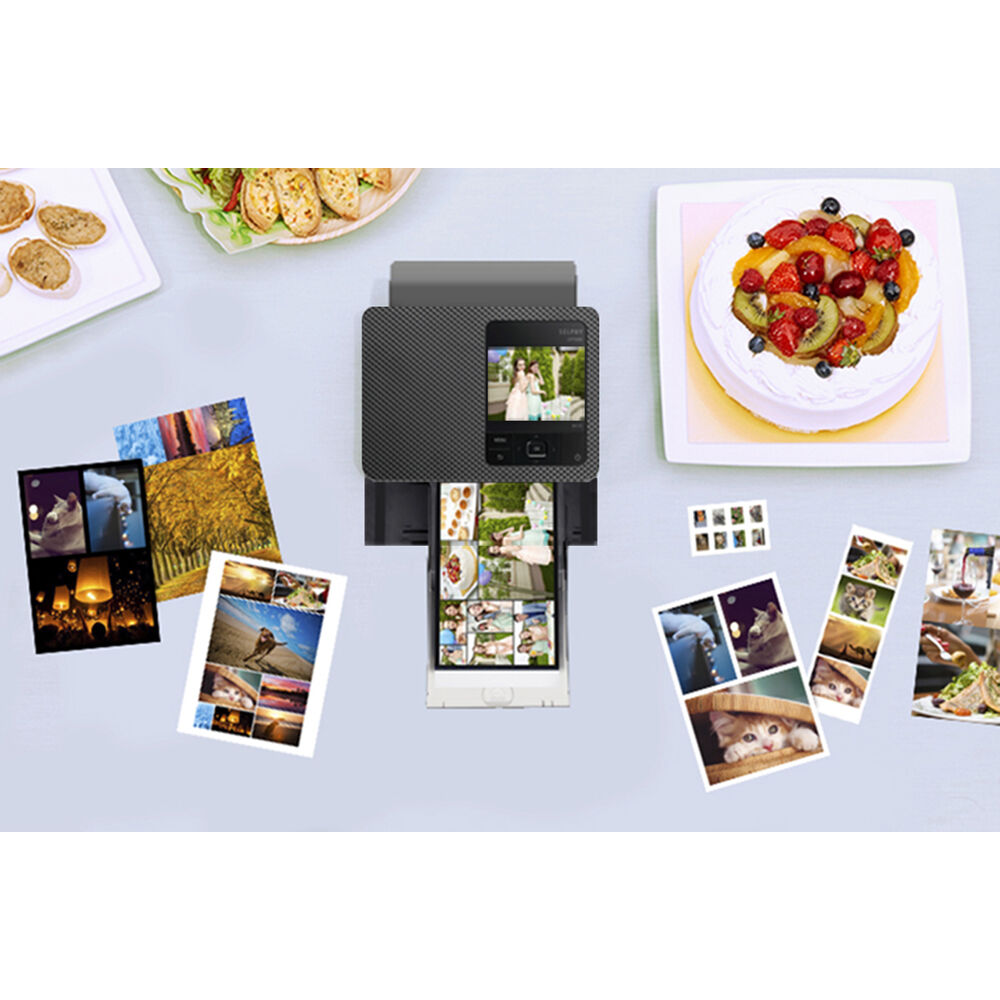 Canon SELPHY CP1200 Wireless Compact Photo Printer Black