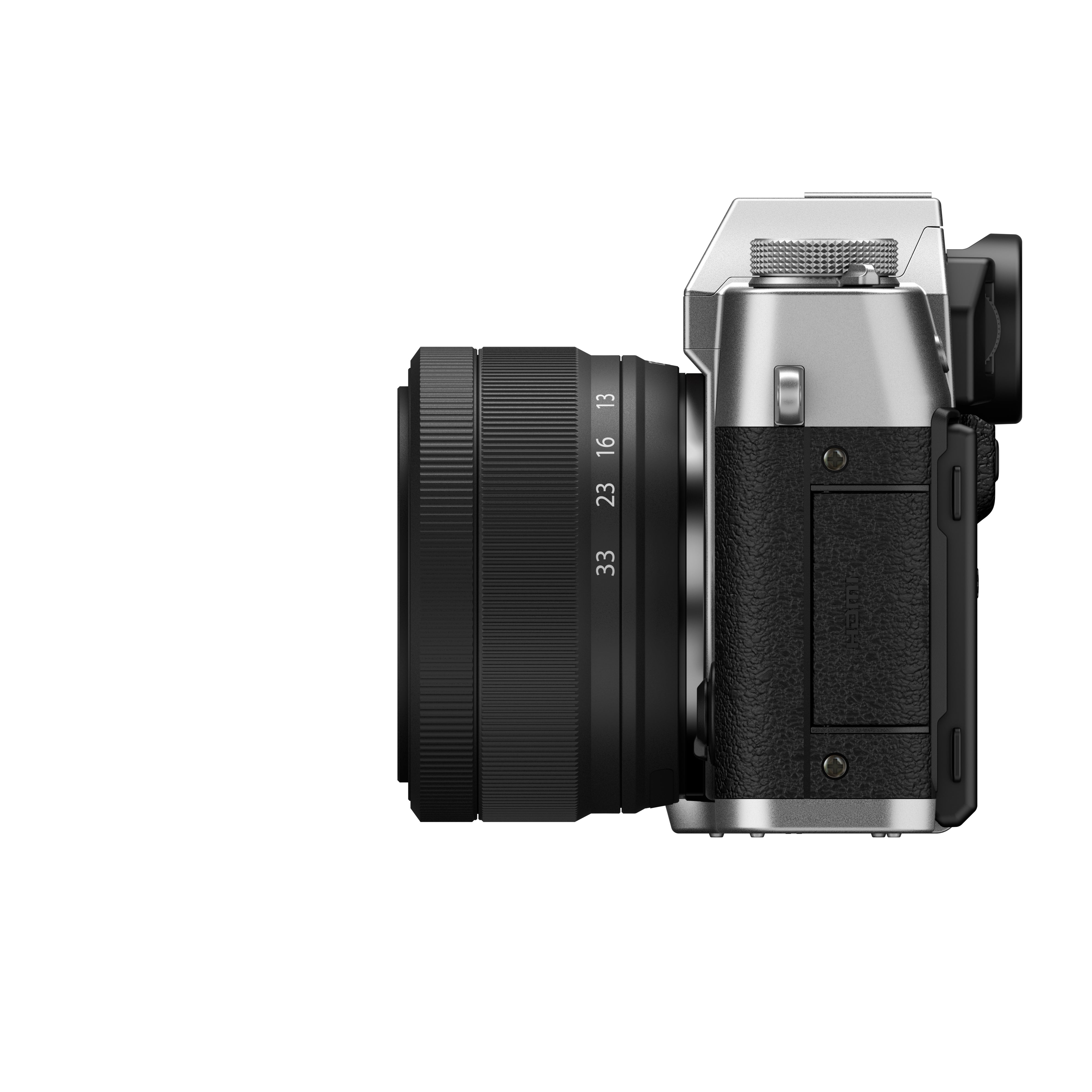 FUJIFILM X-T30 III Mirrorless Camera with XC15-45mm Lens Kit, Silver