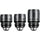 DZOFILM PAVO 2X Anamorphic Prime B Set 32/55 / ​​100 mm T2.1 -T2.4 (100 mm) Blue revêtement - PL & EF Mount (pieds)