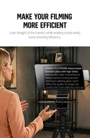 LENSGO TC12P Teleprompter for Smartphone and Tablets Video and Recording