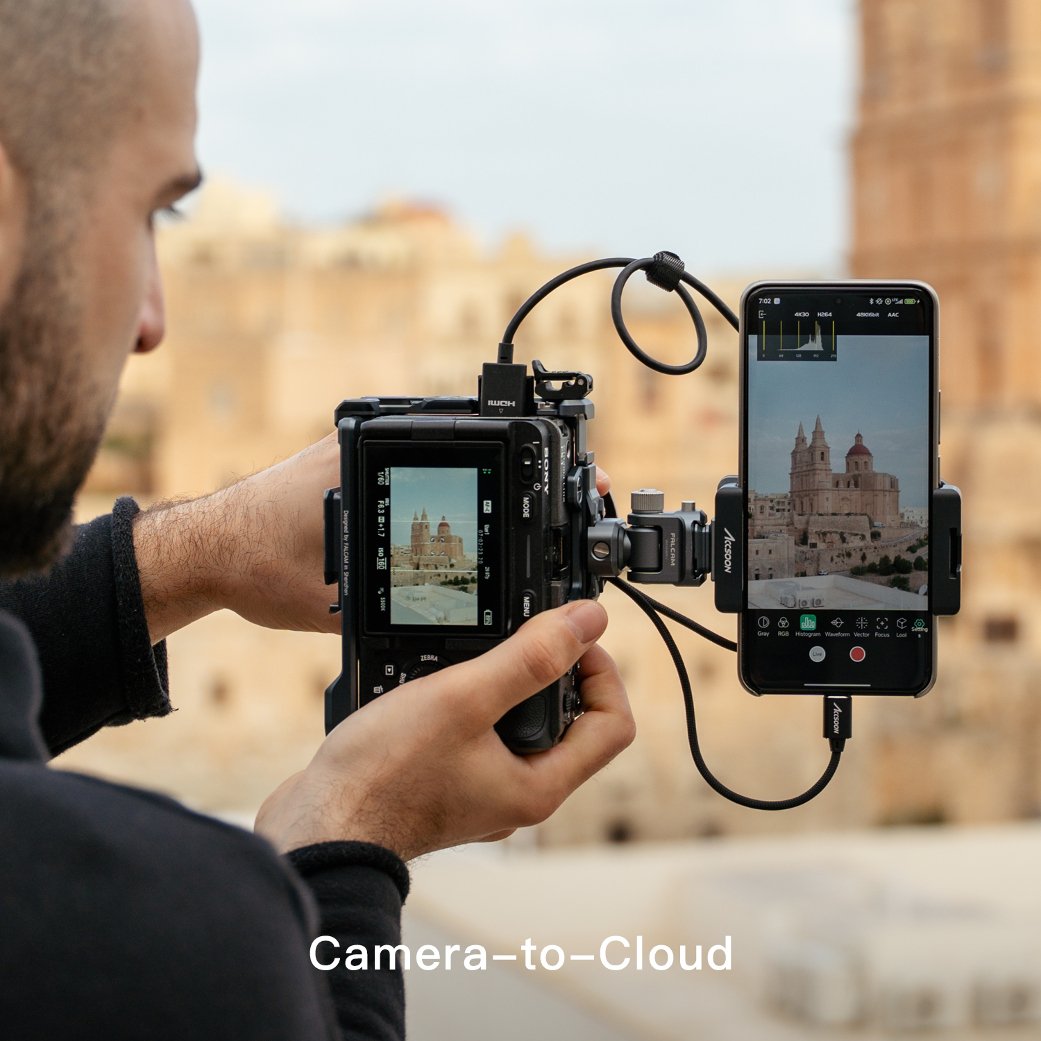 Accsoon SeeMo 4K for Android