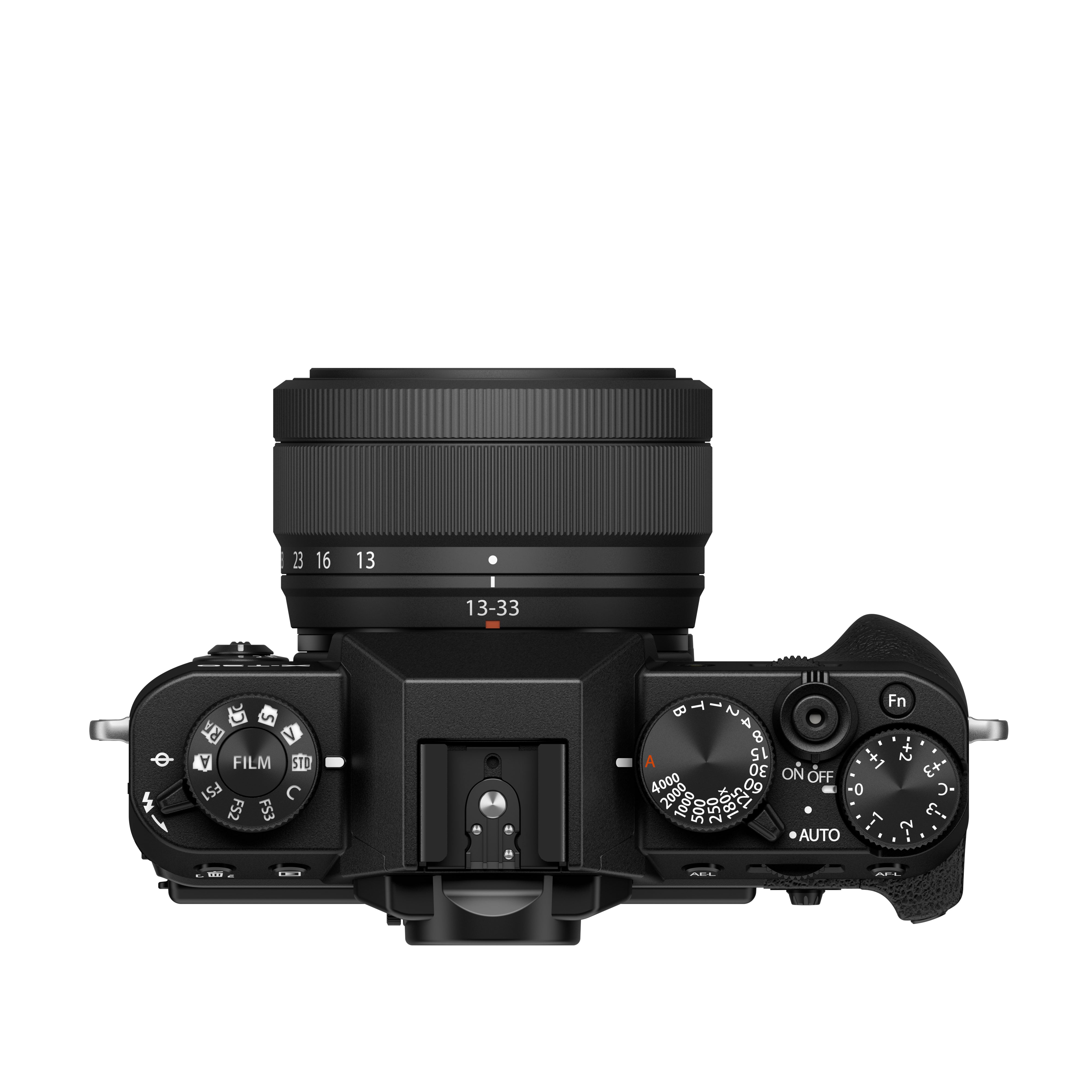 FUJIFILM X-T30 III Mirrorless Camera Body, w/ XC13-33mmF3.5- 6.3 OIS Lens Kit, Black