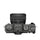 Appareil photo sans miroir FUJIFILM X-T30 III Boîtier, avec XC13-33mmF3.5-6.3 OIS Objectif Kit, Charbon Argent
