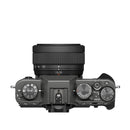 FUJIFILM X-T30 III Mirrorless Camea Body, w/ XC13-33mmF3.5- 6.3 OIS Lens Kit, Charcoal Silver