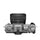FUJIFILM X-T30 III Sans miroir caméra Boîtier, avec XC13-33mmF3.5-6.3 OIS Objectif Trousse, Argent