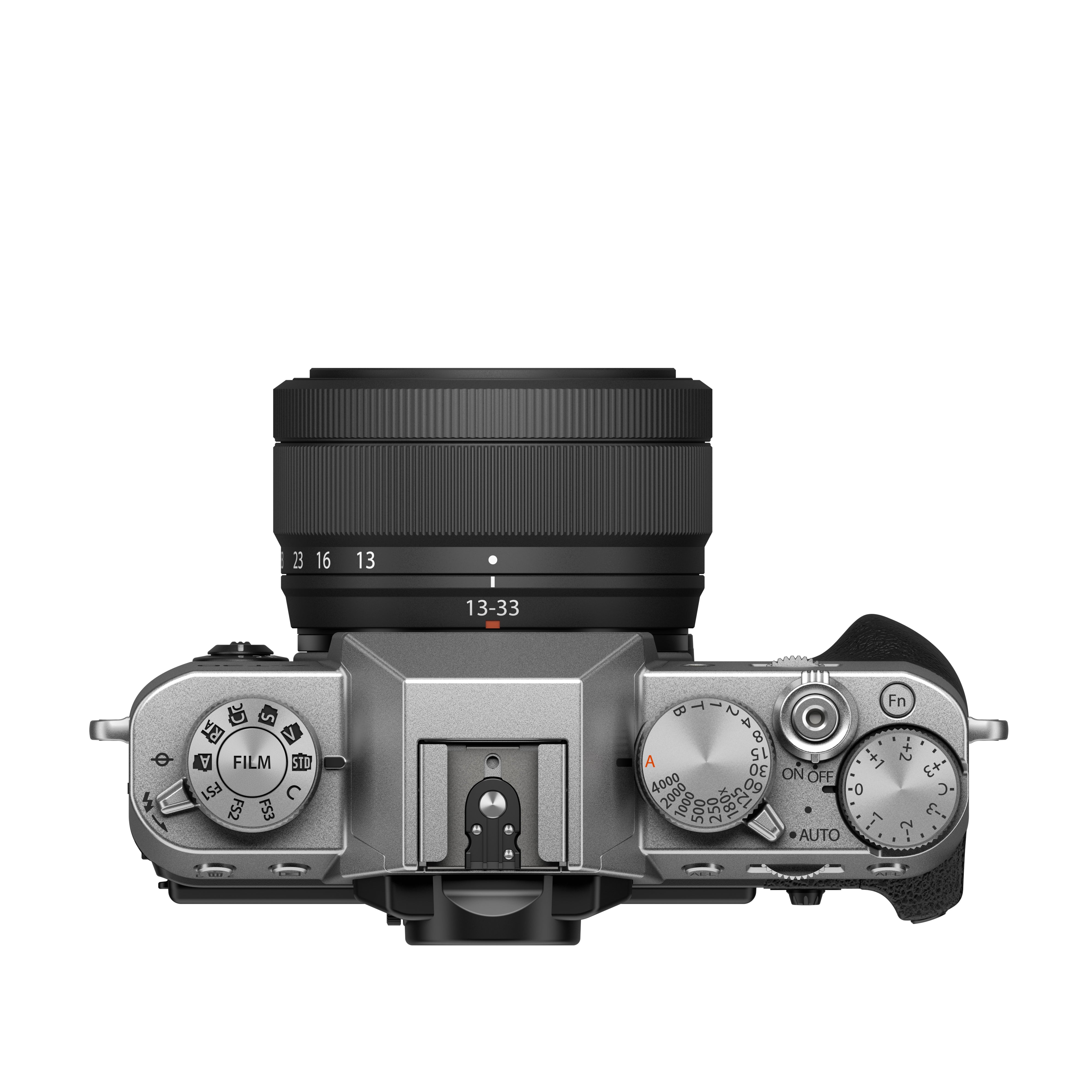 FUJIFILM X-T30 III Mirrorless Camera with XC15-45mm Lens Kit, Silver