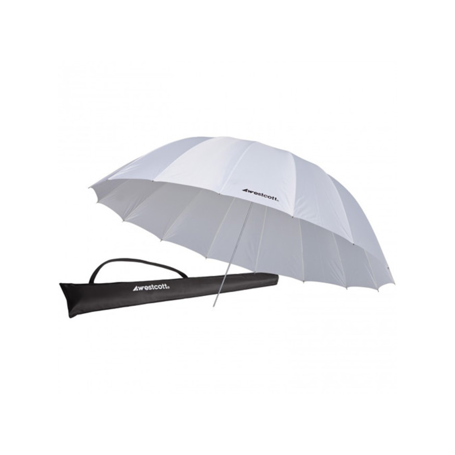 Westcott Standard Umbrella - White Diffusion (7') - Open Box