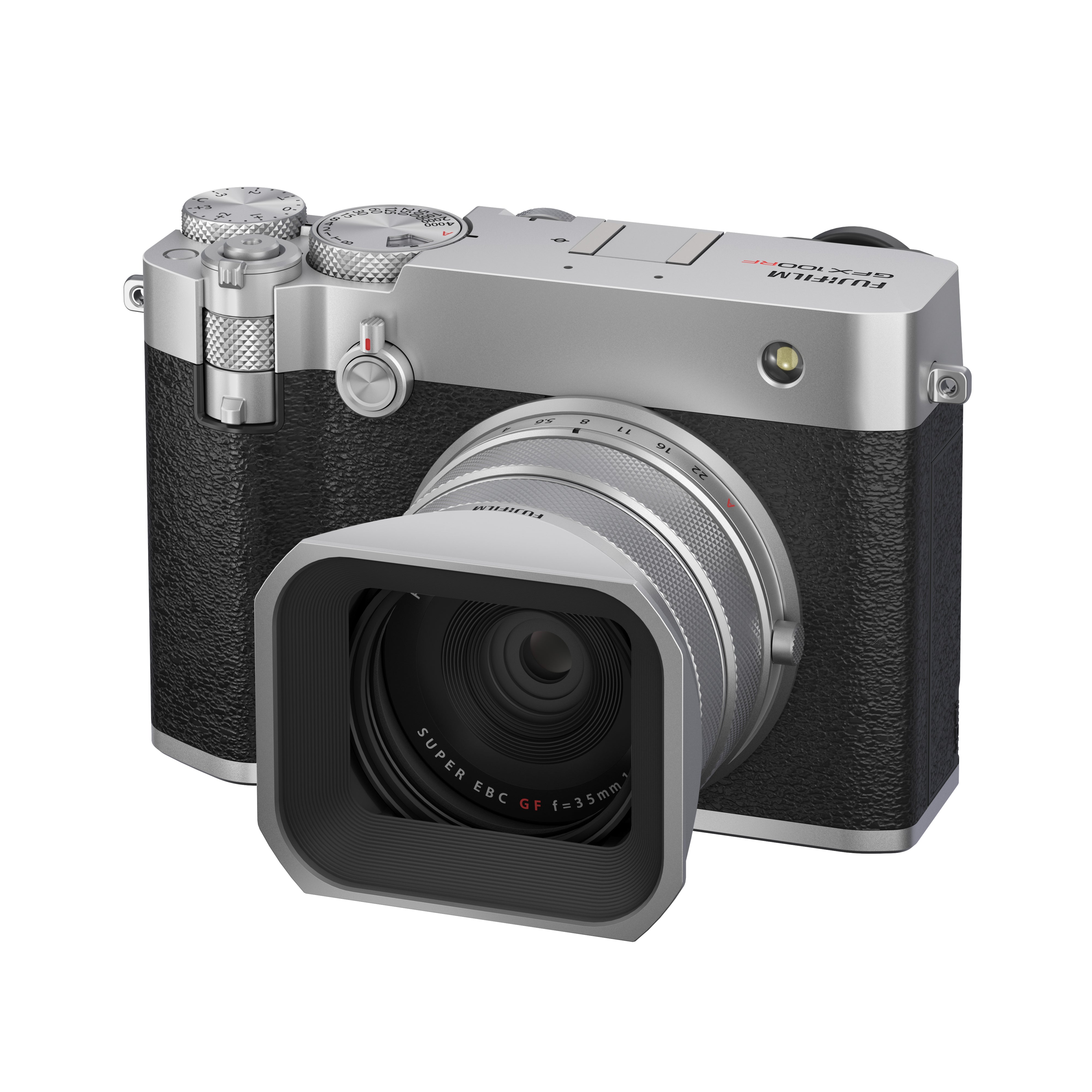 FUJIFILM GFX100RF Mirrorless Camera - Silver 600024532 074101211542