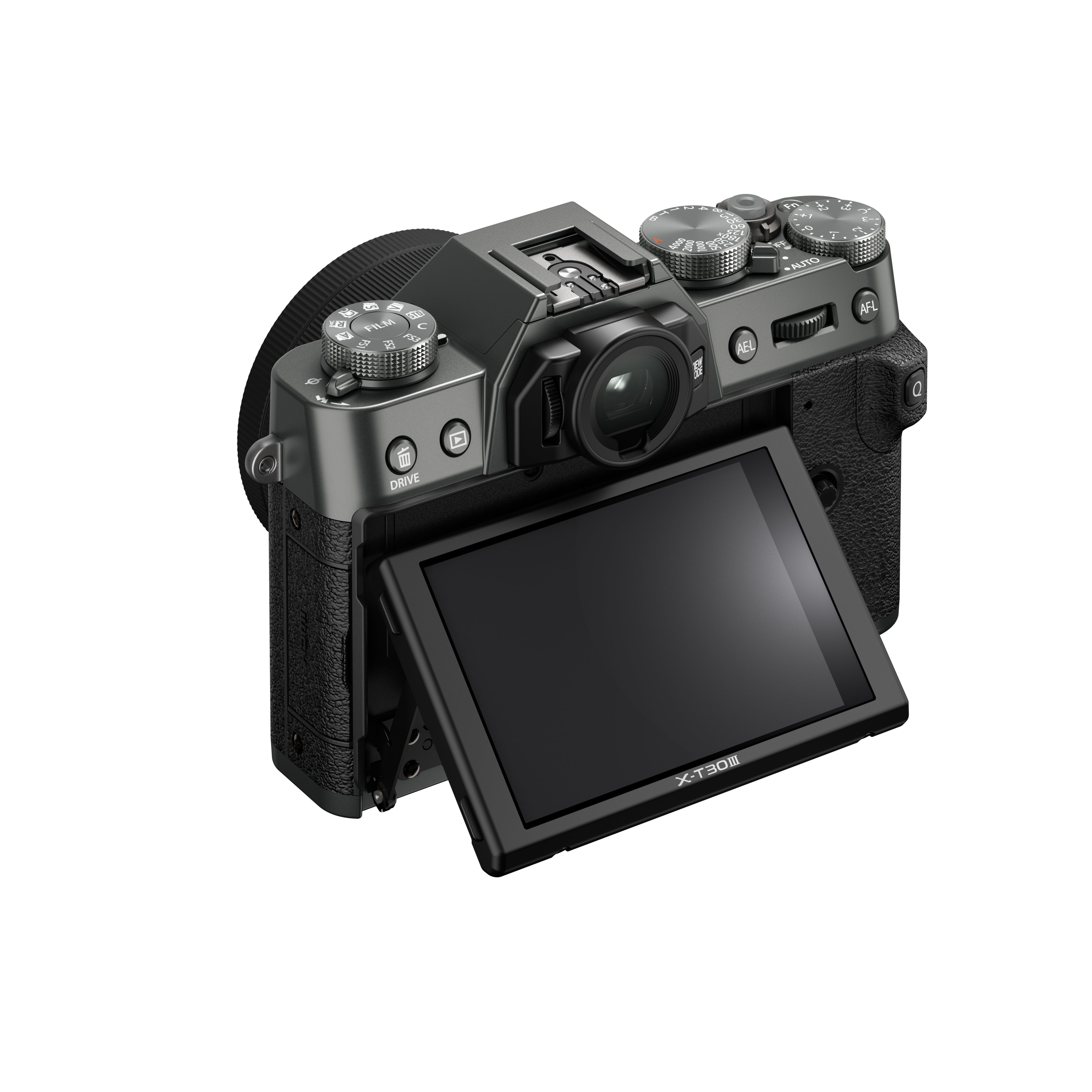 FUJIFILM X-T30 III Mirrorless Camea Body, Charcoal Silver