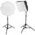 Kit Softbox à 2 light Westcott LED LED 2-LIGHT avec télécommande 2,4 GHz, 45W