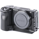 Tilta L-Bracket Mounting Plate for Sony ZV-E10 – Black