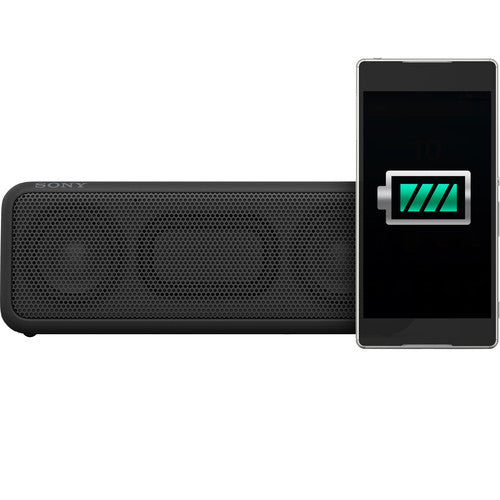 Sony SRS-XB3 Splashproof Wireless Bluetooth Speaker Black SRSXB3/BC