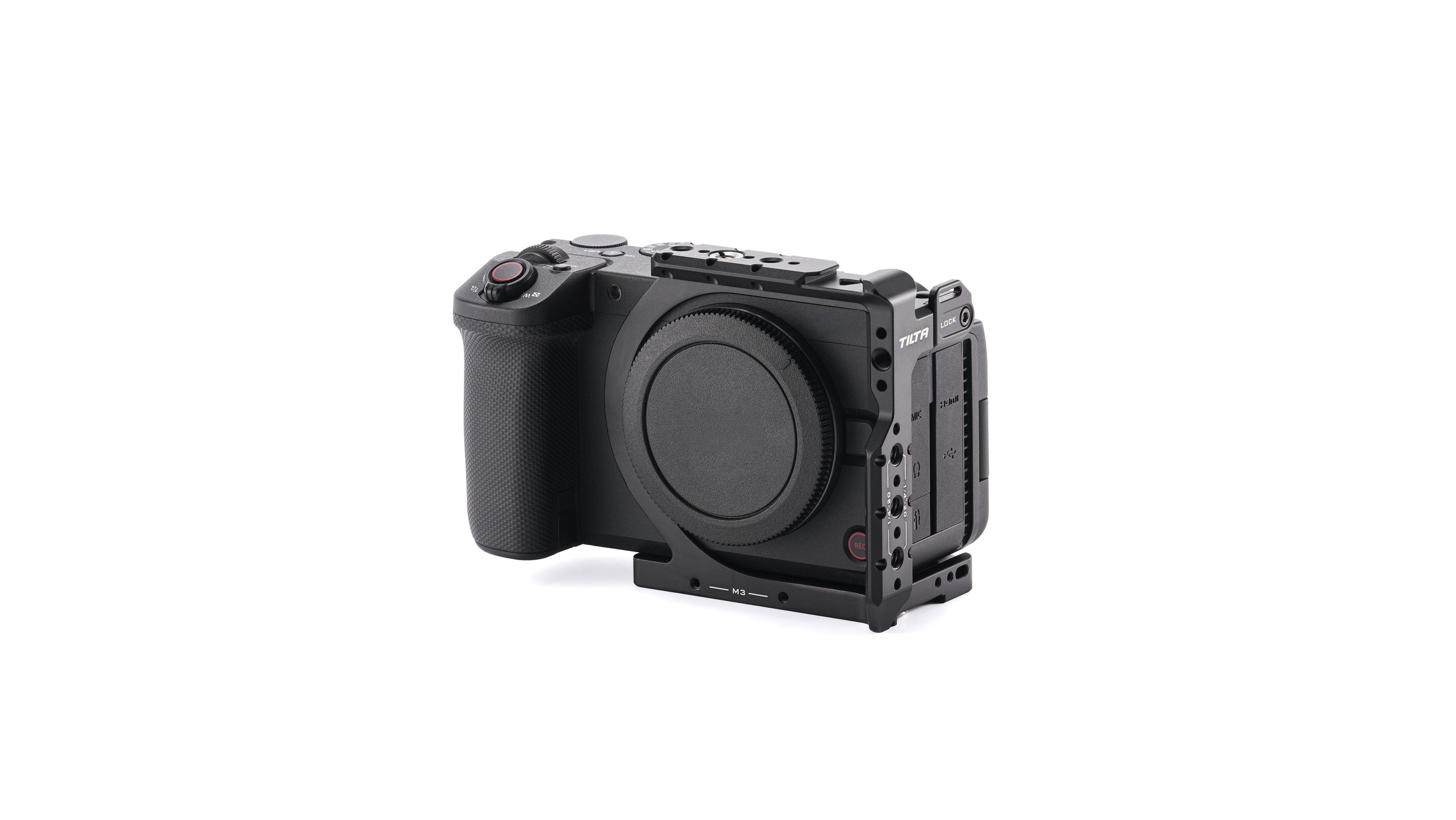 Tilta Half Camera Cage for Canon R6 V - Black