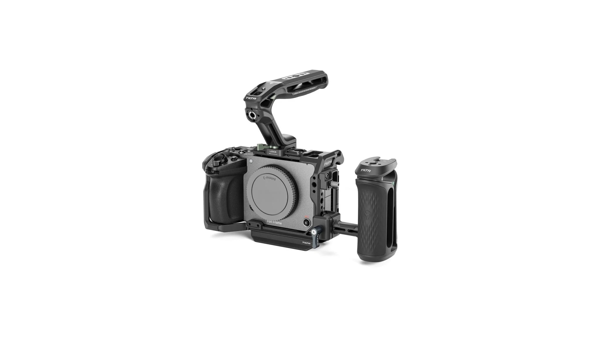 Tilta Camera Cage for Sony FX5 Base Kit - Black