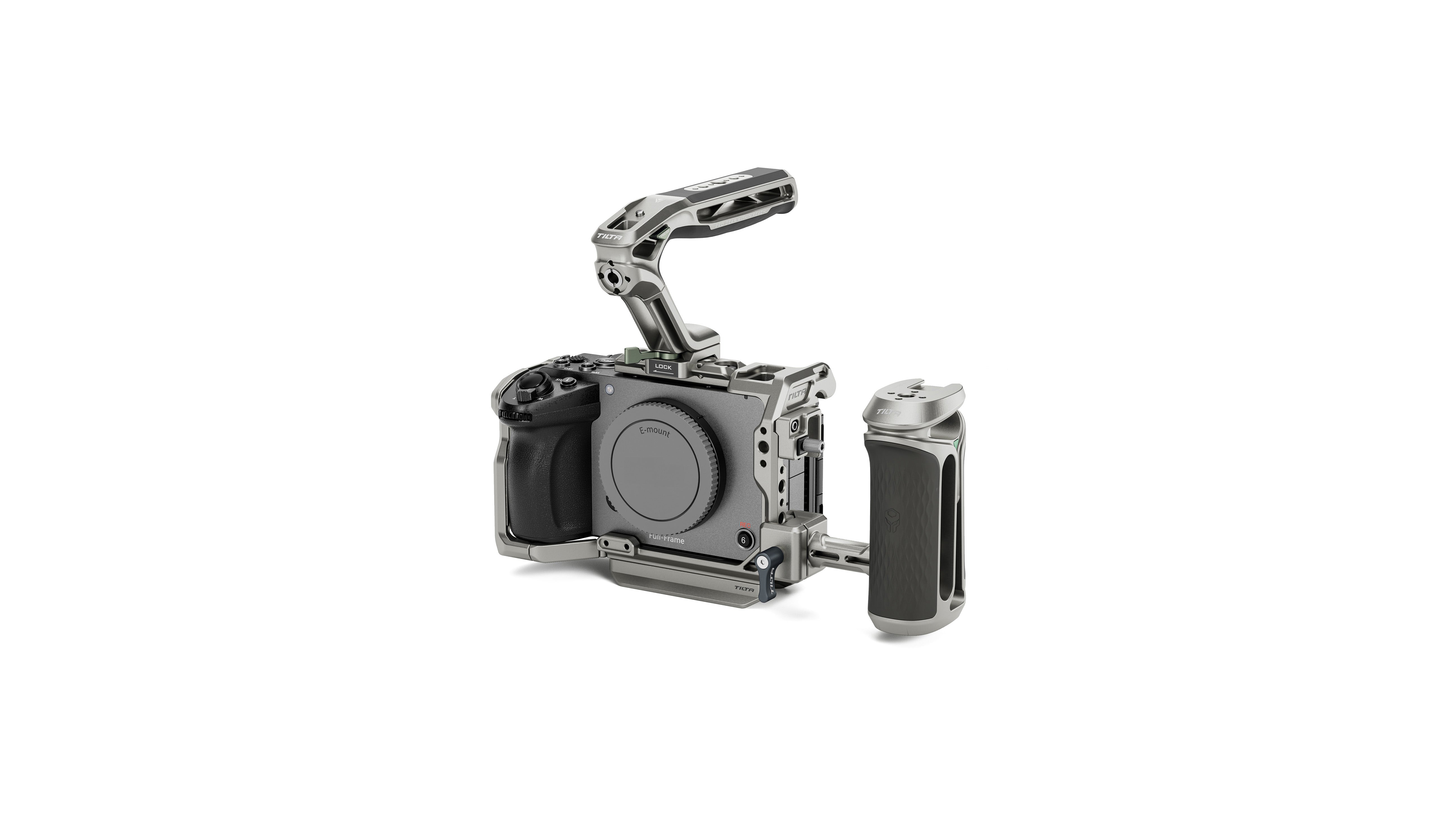 Tilta caméra Cage pour Kit de Base Sony FX5 - Gris Titane