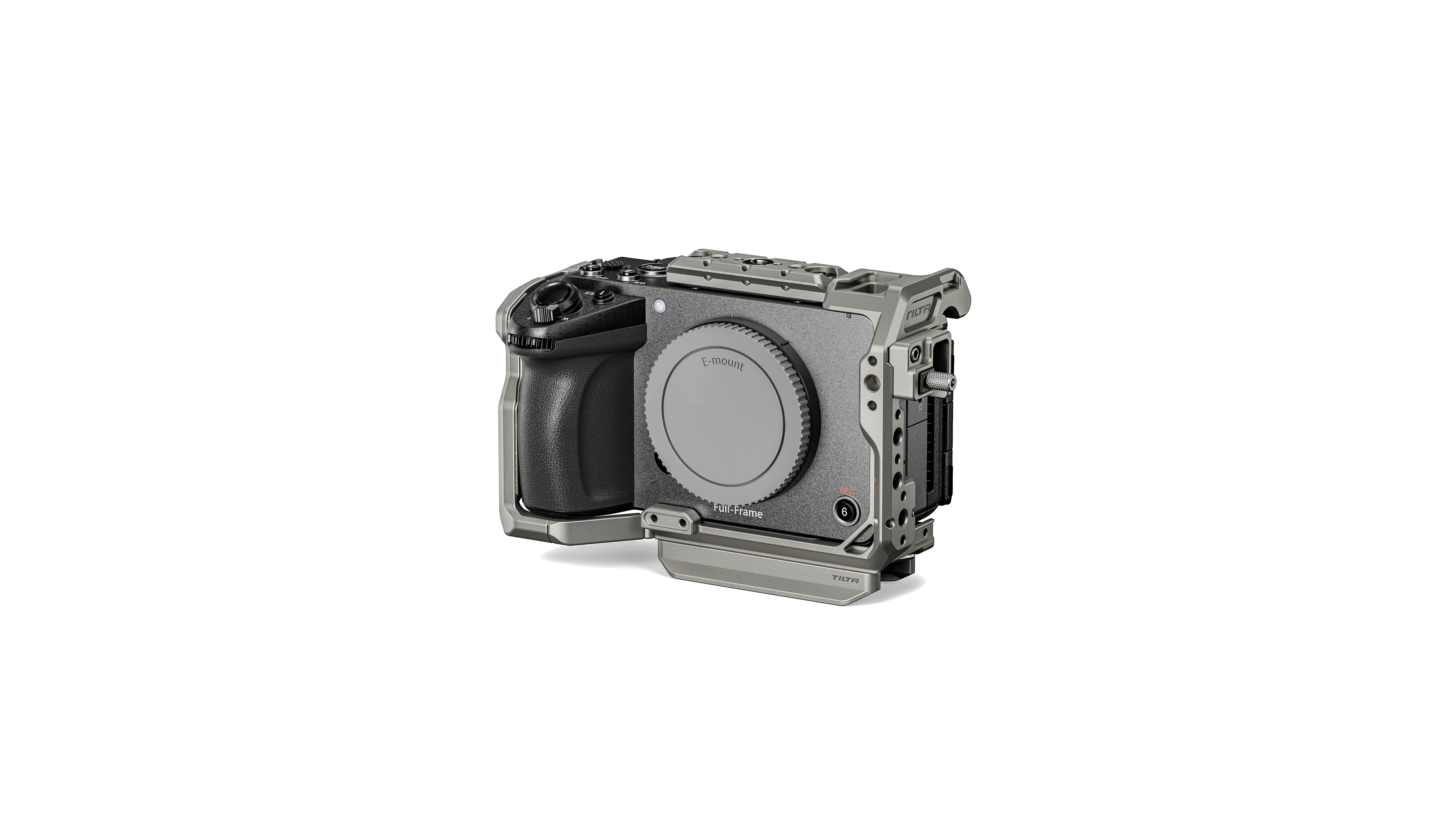 Tilta Full Camera Cage for Sony FX5 - Titanium Gray