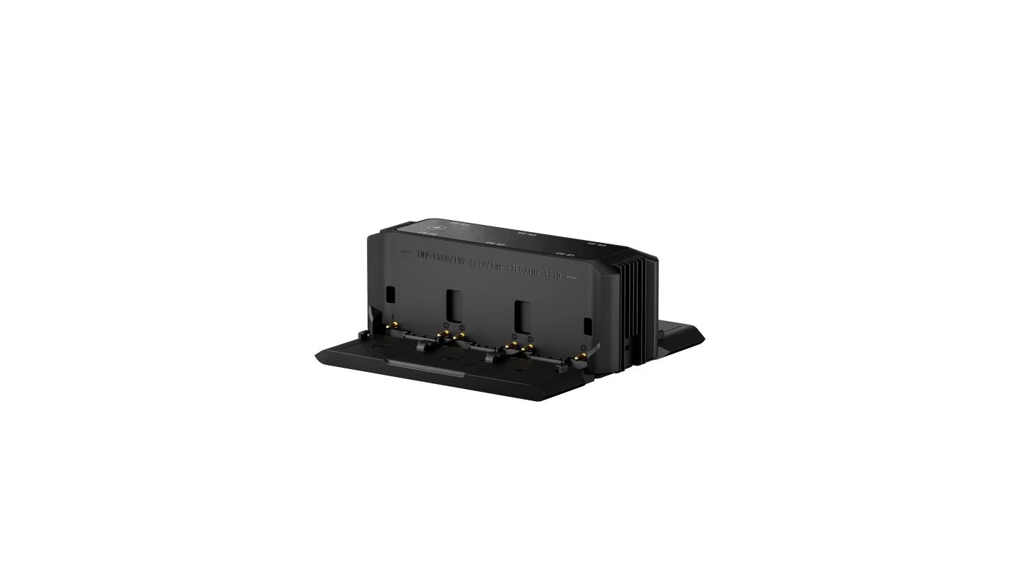 Tilta Foldable Charging Station for L-Series/NP-F (6 Channel) - Black