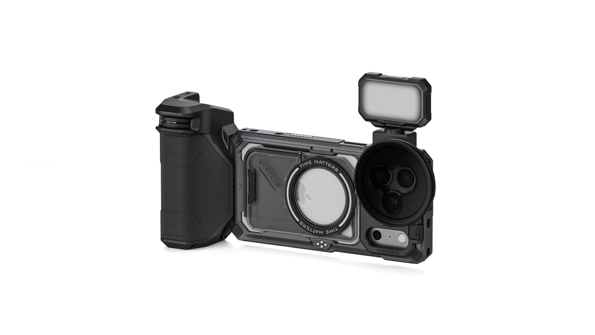 Tilta Khronos iPhone 18 Pro Street Snap Kit - Space Gray