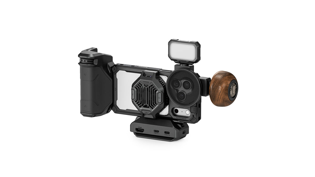 Tilta Khronos iPhone 18 Pro Ultimate Kit - Black