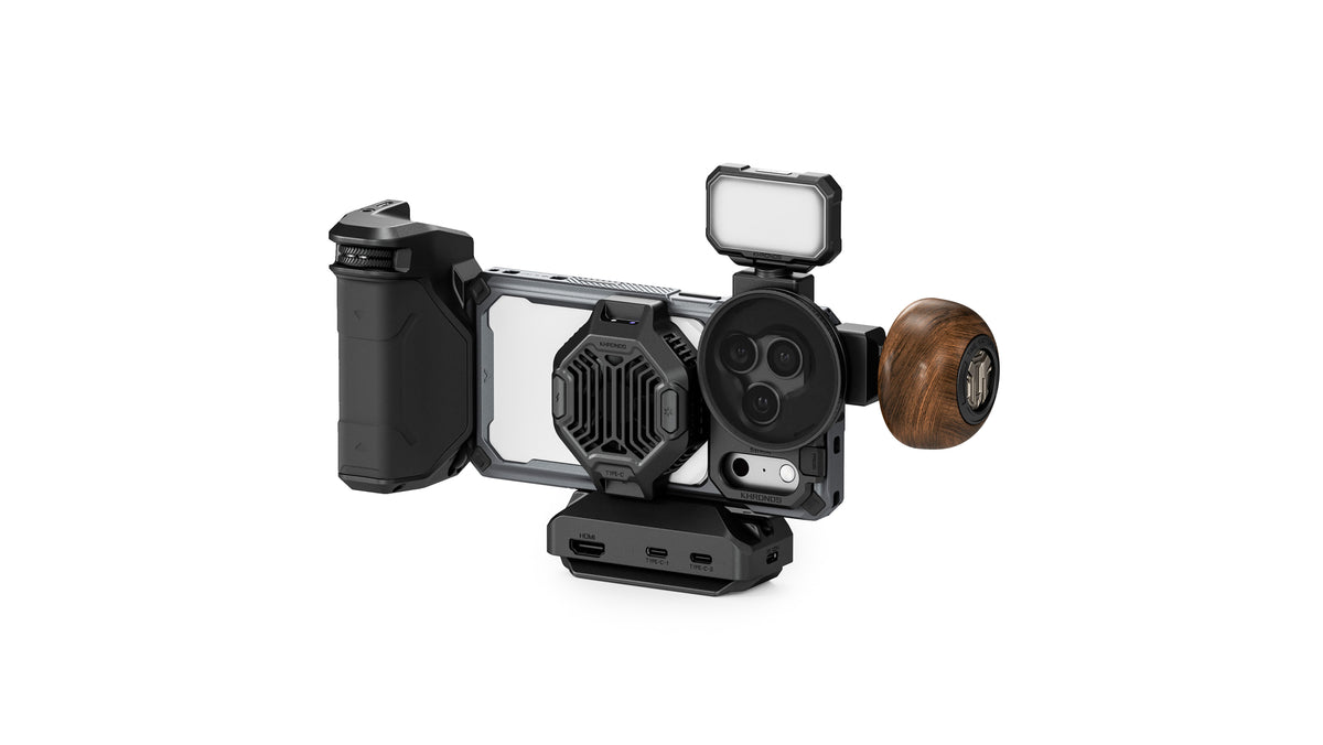 Tilta Khronos iPhone 18 Pro Ultimate Kit - Space Gray