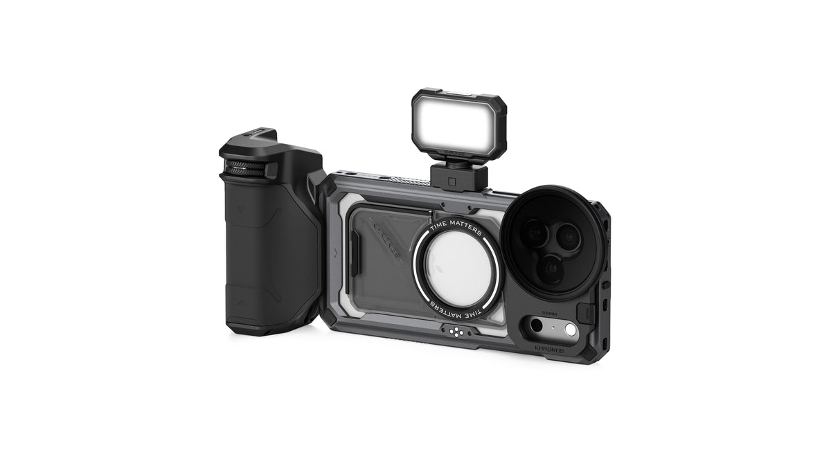 Tilta Khronos iPhone 18 Pro Max Street Snap Kit - Space Gray