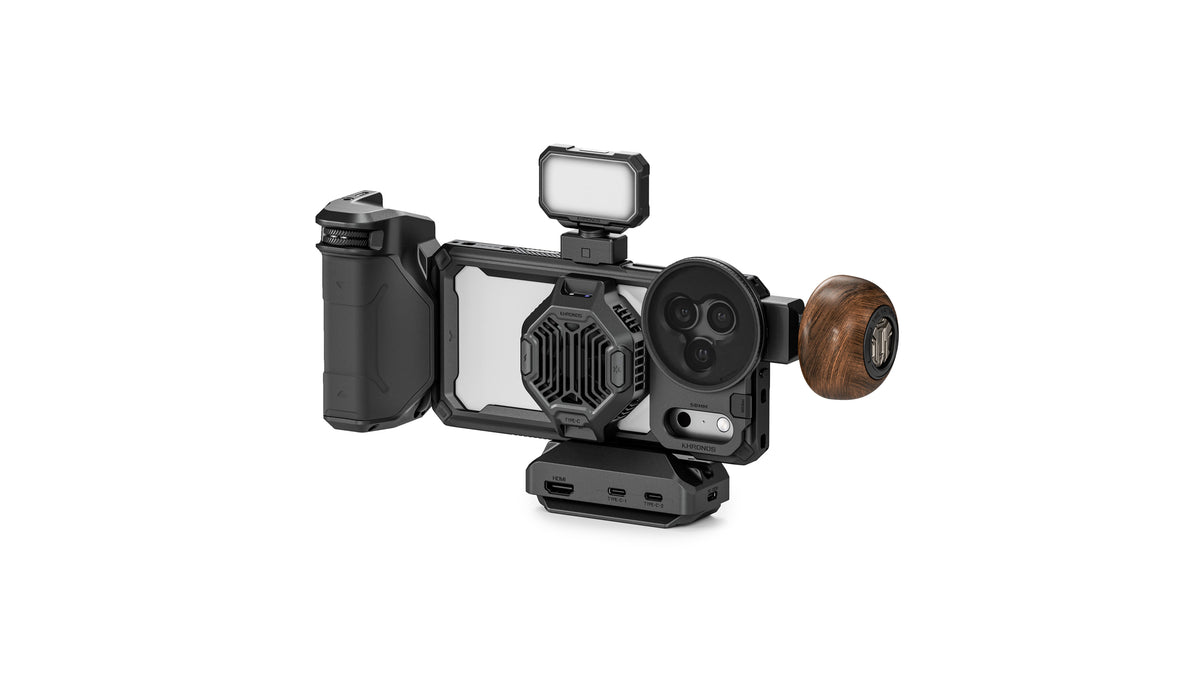 Tilta Khronos iPhone 18 Pro Max Ultimate Kit - Black