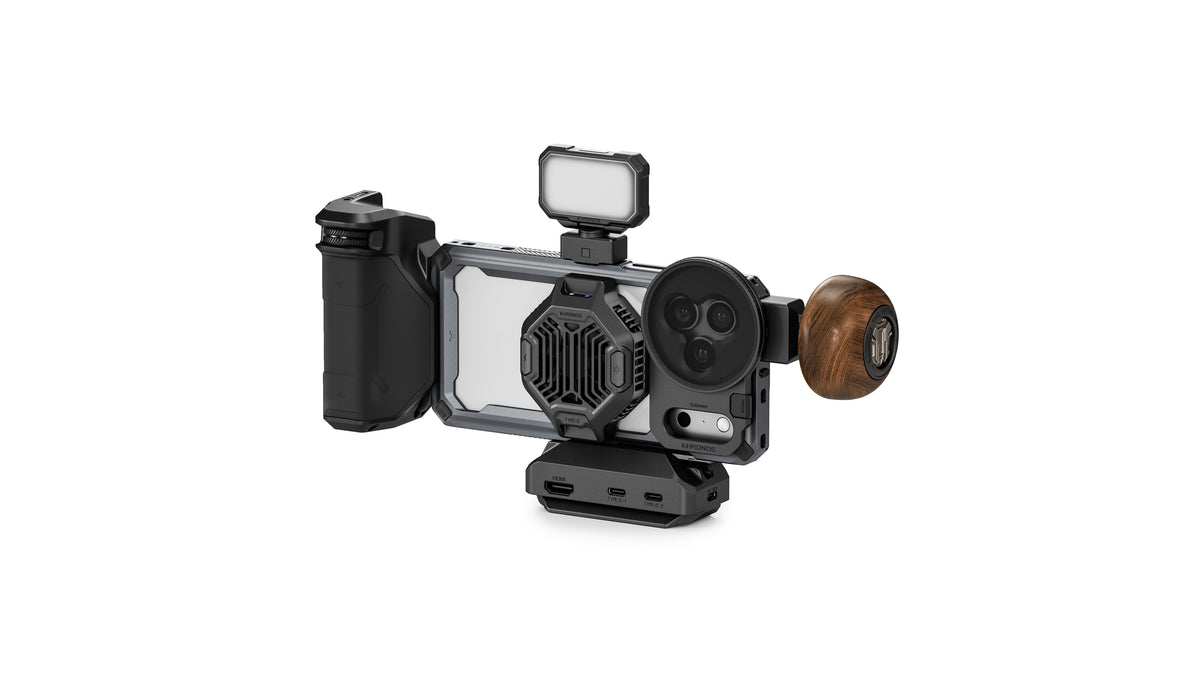 Tilta Khronos iPhone 18 Pro Max Ultimate Kit - Space Gray