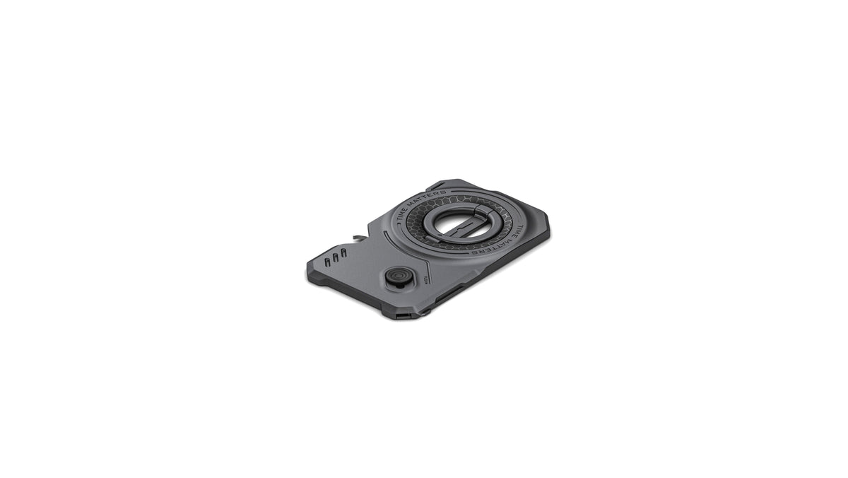 Tilta Khronos Multi-Functional Magnetic Backplate for iPhone 18 Pro Max - Space Gray