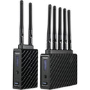 Teradek Bolt 6 LT 750 3G-SDI/HDMI Wireless RX/TX Deluxe Kit (Gold Mount)