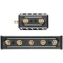 Teradek Bolt 6 LT 750 3G-SDI / HDMI Wireless RX / TX Deluxe Kit (Gold Mount)