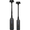 Teradek Bolt 6 LT MAX 3G-SDI / HDMI Transmetteur sans fil et kit de récepteur