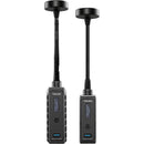 Teradek Bolt 6 LT MAX 3G-SDI/HDMI Wireless RX/TX Deluxe Kit (V-Mount)