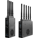 Teradek Bolt 6 XT 750 12G-SDI / HDMI Wireless RX / TX Deluxe Kit (Gold Mount)