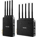Teradek Bolt 6 XT 750 12G-SDI / HDMI Wireless RX / TX Deluxe Kit (Gold Mount)