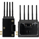 Teradek Bolt 6 XT 750 12G-SDI / HDMI Wireless RX / TX Deluxe Kit (Gold Mount)