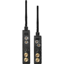Teradek Bolt 6 XT 750 12G-SDI / HDMI Wireless RX / TX Deluxe Kit (Gold Mount)