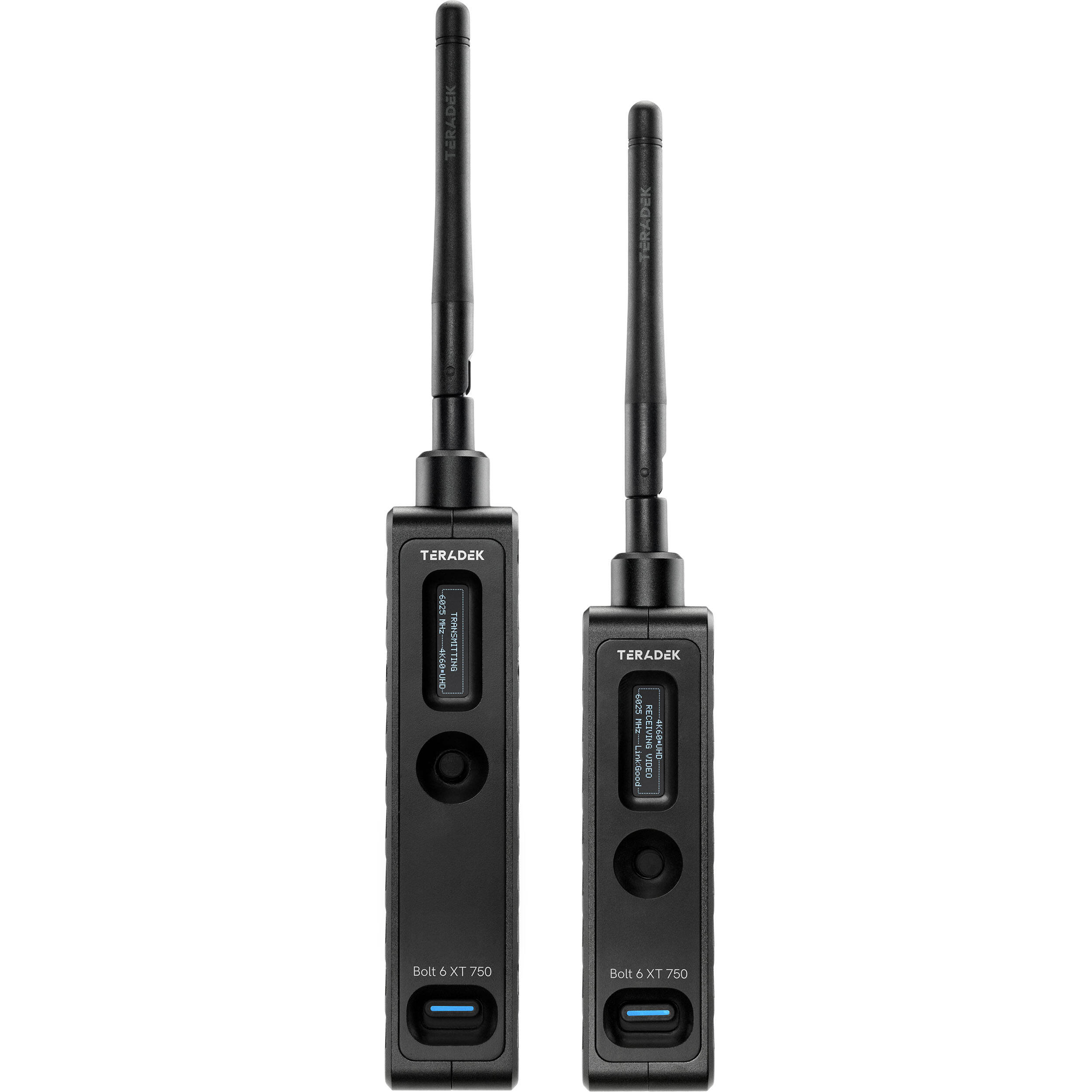 Teradek Bolt 6 XT 750 12G-SDI/HDMI Wireless RX/TX Deluxe Kit (V-Mount)