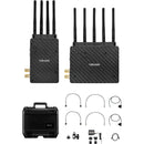 Teradek Bolt 6 XT 1500 12G-SDI/HDMI Wireless RX/TX Deluxe Kit (Gold Mount)