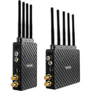 Teradek Bolt 6 XT 1500 12G-SDI / HDMI Wireless RX / TX Deluxe Kit (Gold Mount)
